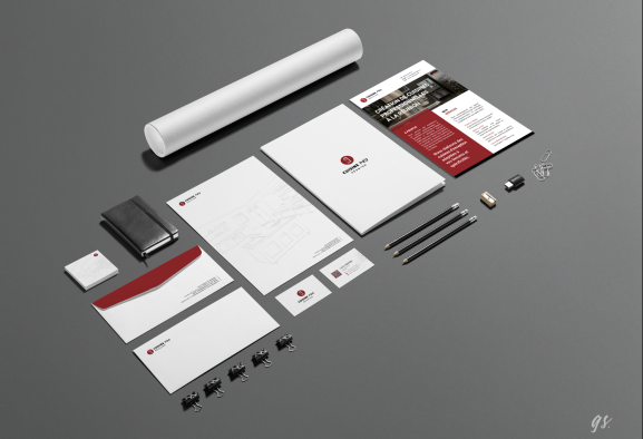 Identité Visuelle Cuisine Pro Réunion conçu par l'agence digitale GS